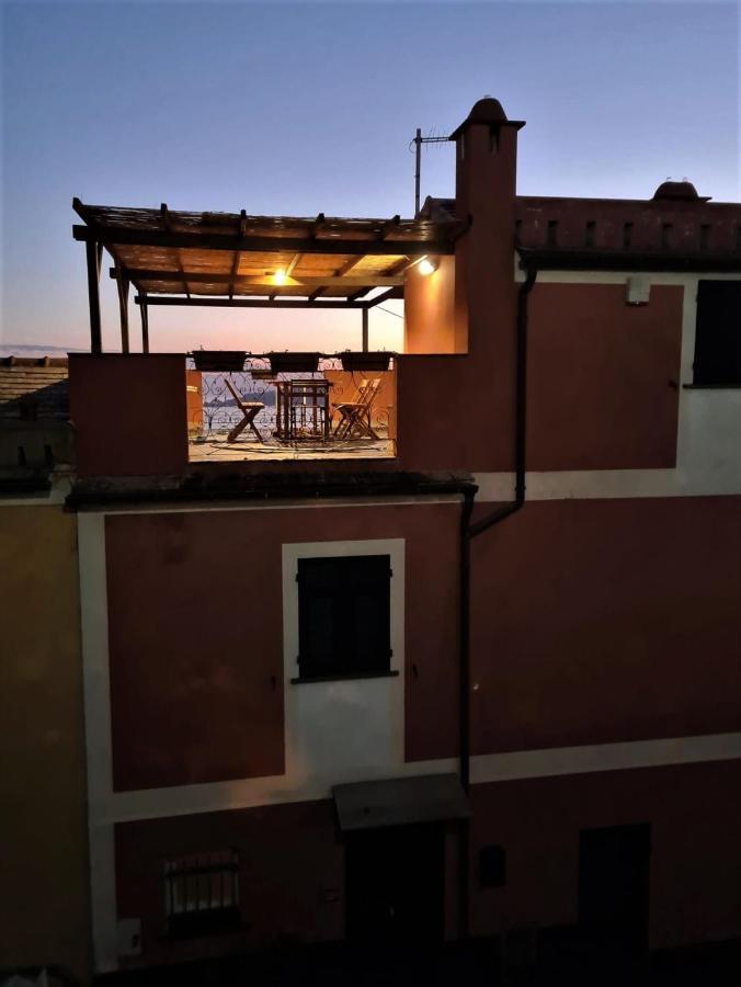 Villa Terrazza Eugenia Lavagna Exterior foto
